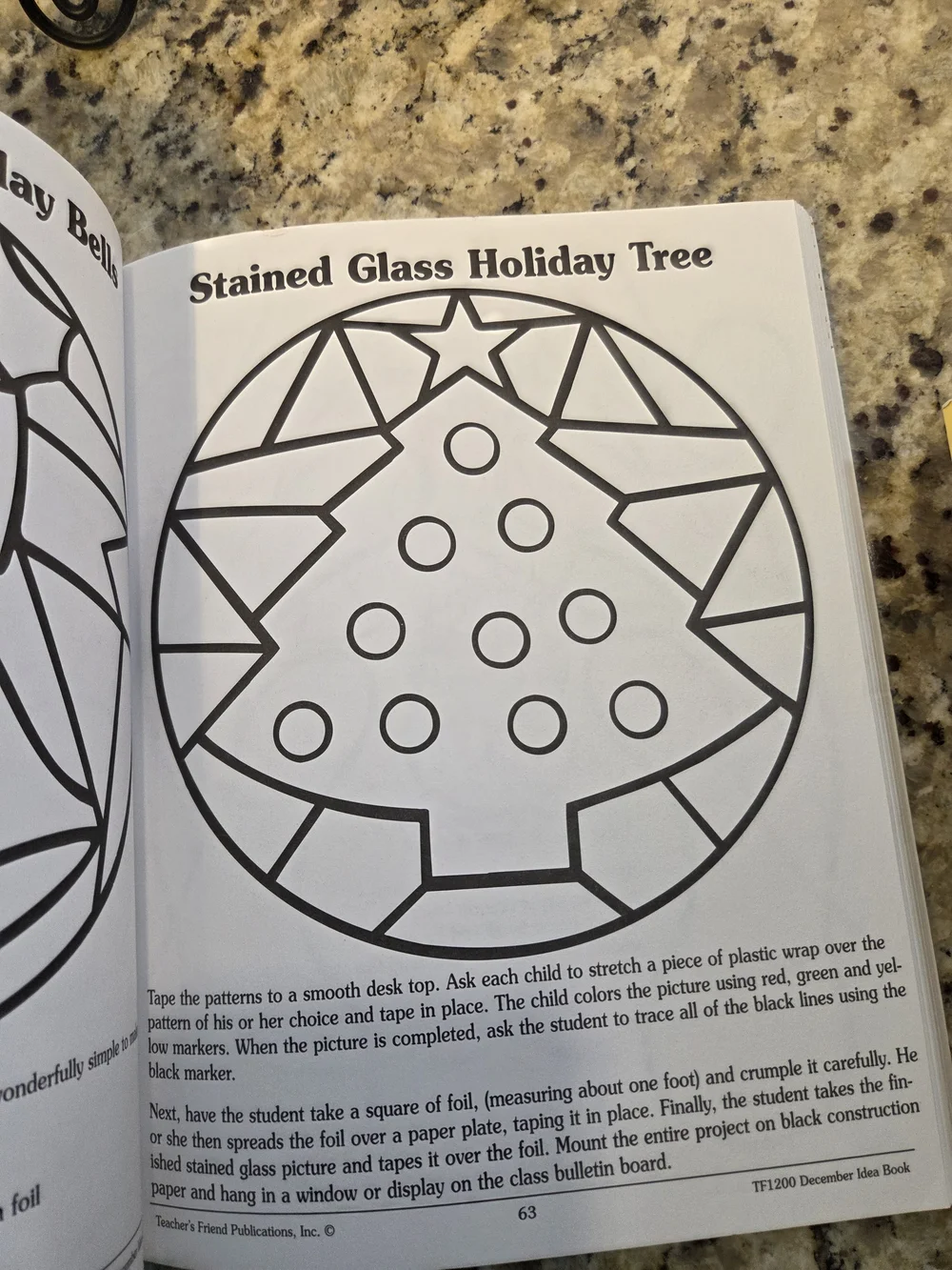 December Idea Book A Creative Idea Book Teacher Friends Vtg Printable Holiday